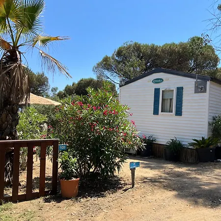 Vue Pampelonne St-tropez مكان تخييم *