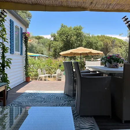 Vue Pampelonne St-tropez Parque de Campismo