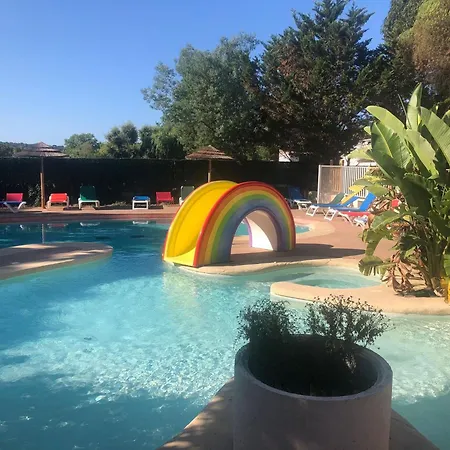 Campingplatz Vue Pampelonne St-tropez *