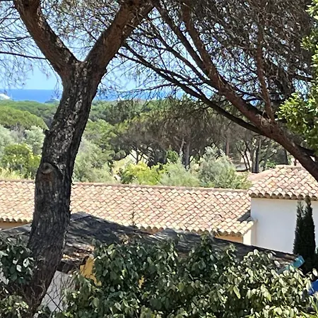 Vue Pampelonne St-tropez Campeggio *